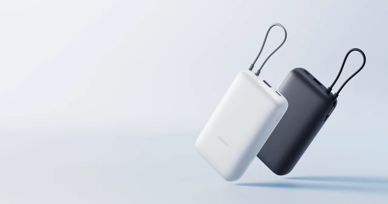 Xiaomi Power Bank 20000 Integrated Cable – 2