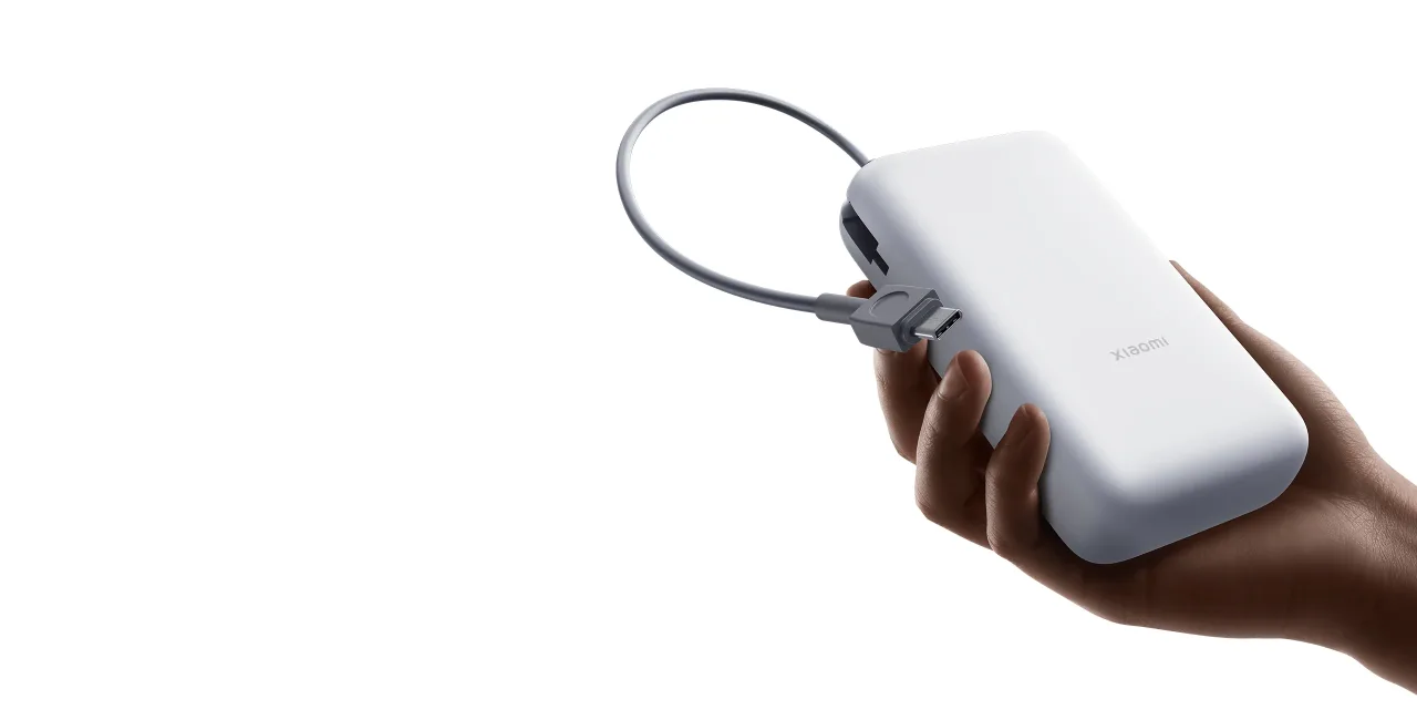 Xiaomi Power Bank 20000 Integrated Cable – 4