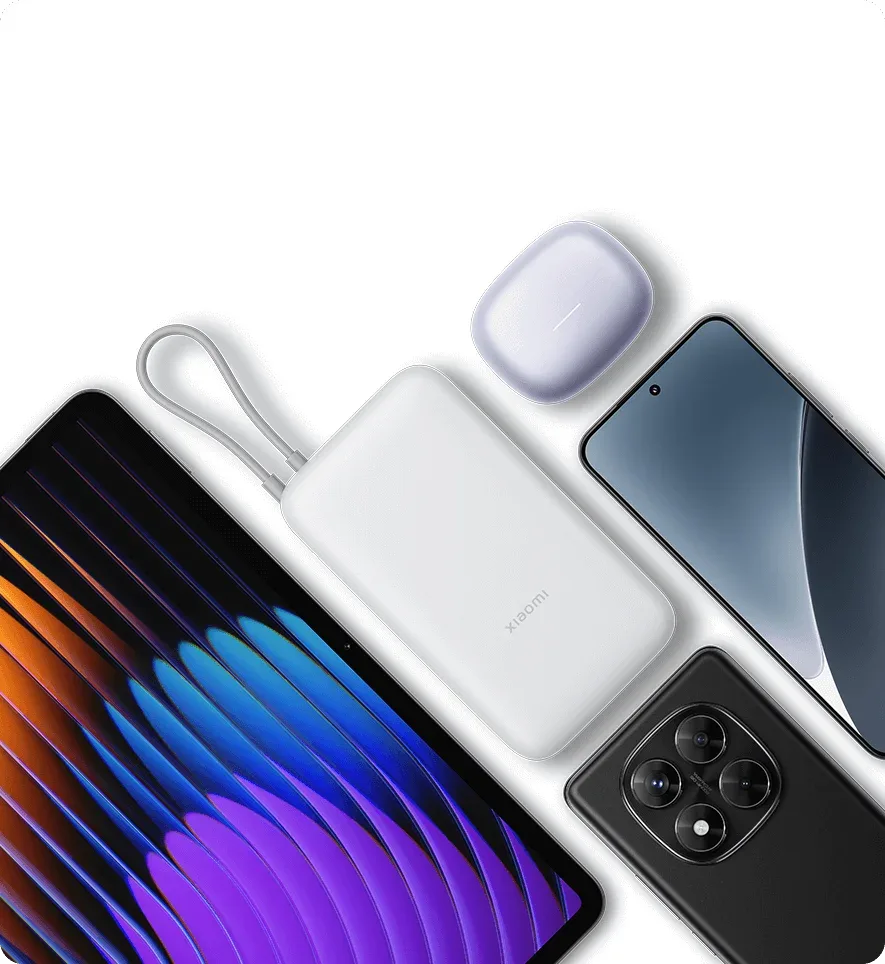 Xiaomi Power Bank 20000 Integrated Cable – 6