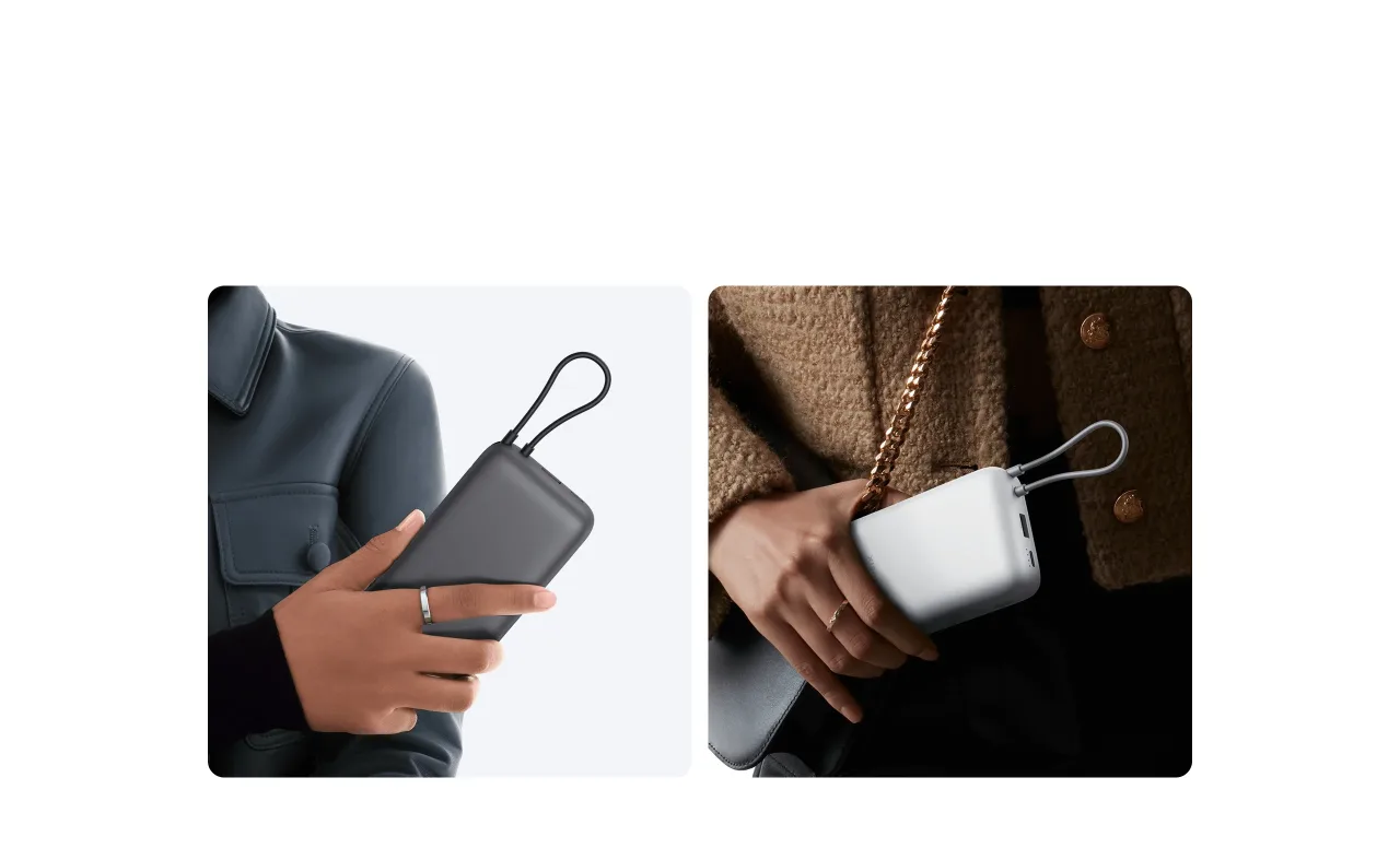 Xiaomi Power Bank 20000 Integrated Cable – 7
