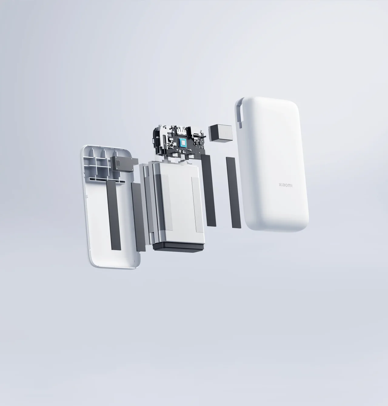 Xiaomi Power Bank 20000 Integrated Cable – 8