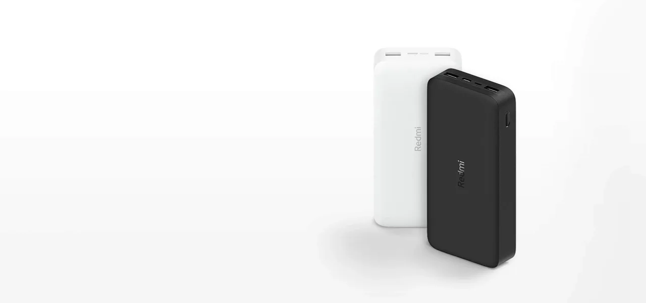 Redmi 18W Fast Charge Power Bank 20000mAh – 2