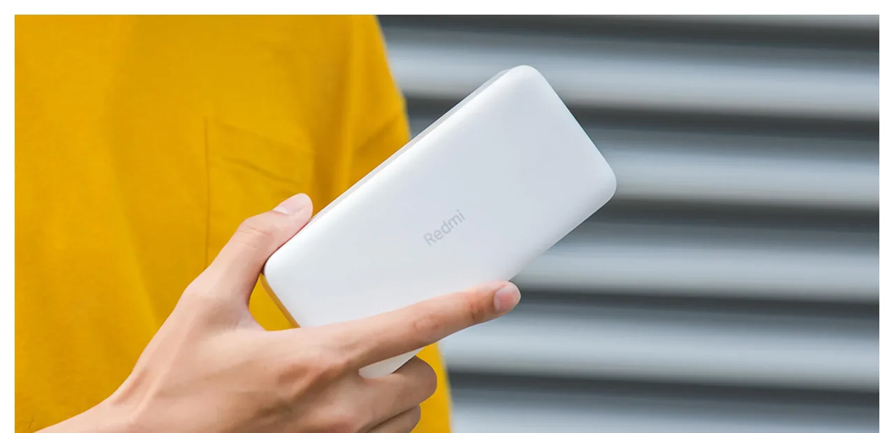 Redmi 18W Fast Charge Power Bank 20000mAh – 3