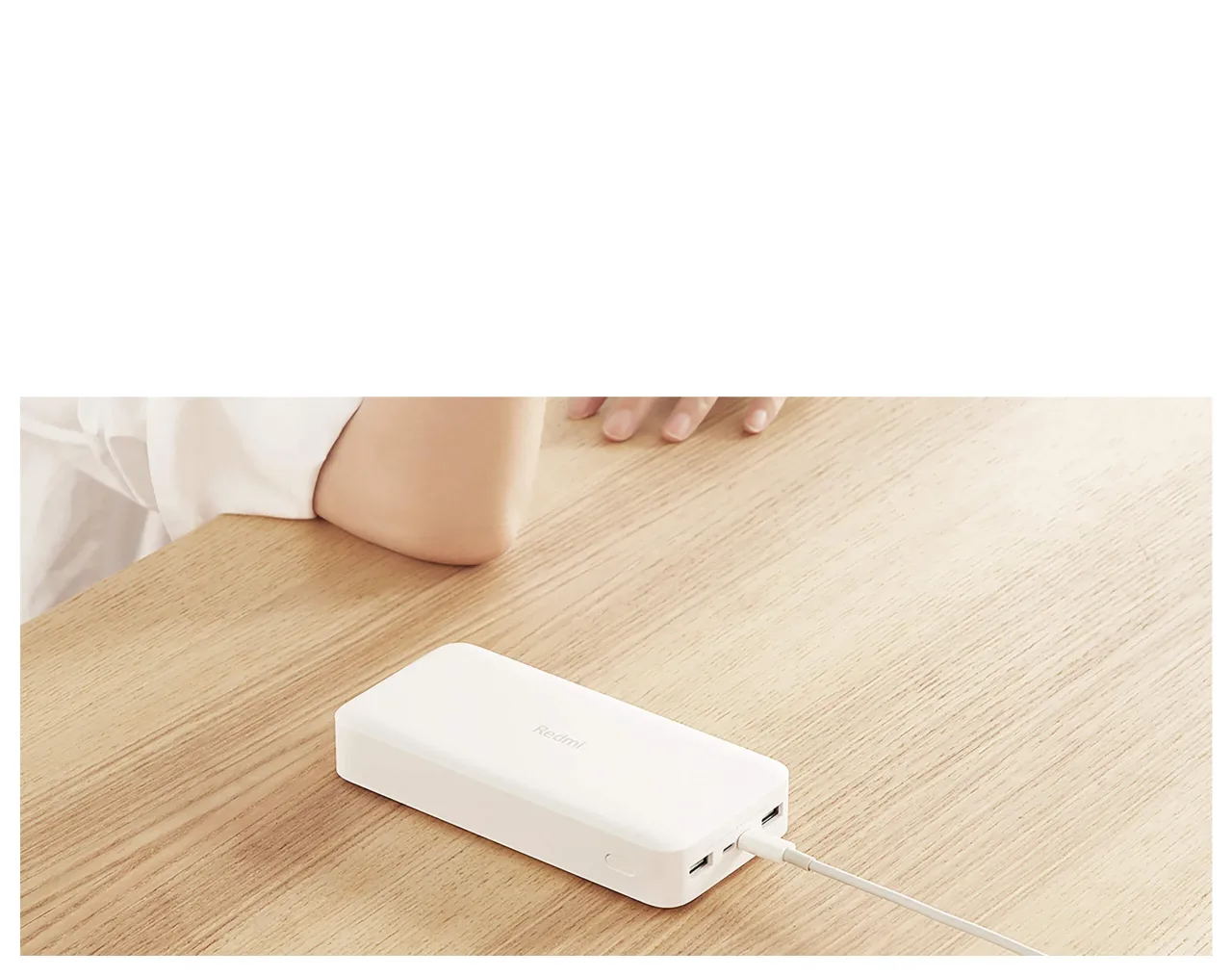 Redmi 18W Fast Charge Power Bank 20000mAh – 4