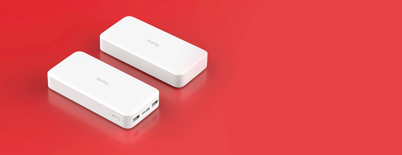 Redmi 18W Fast Charge Power Bank 20000mAh – 5