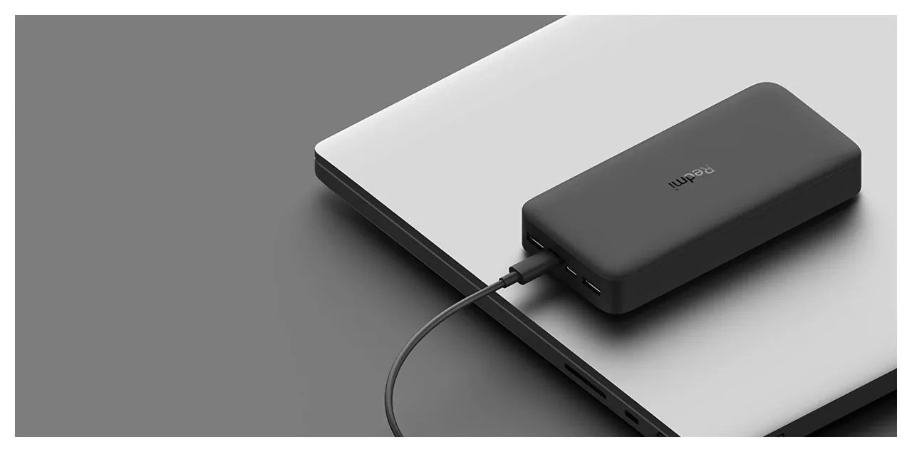 Redmi 18W Fast Charge Power Bank 20000mAh – 6