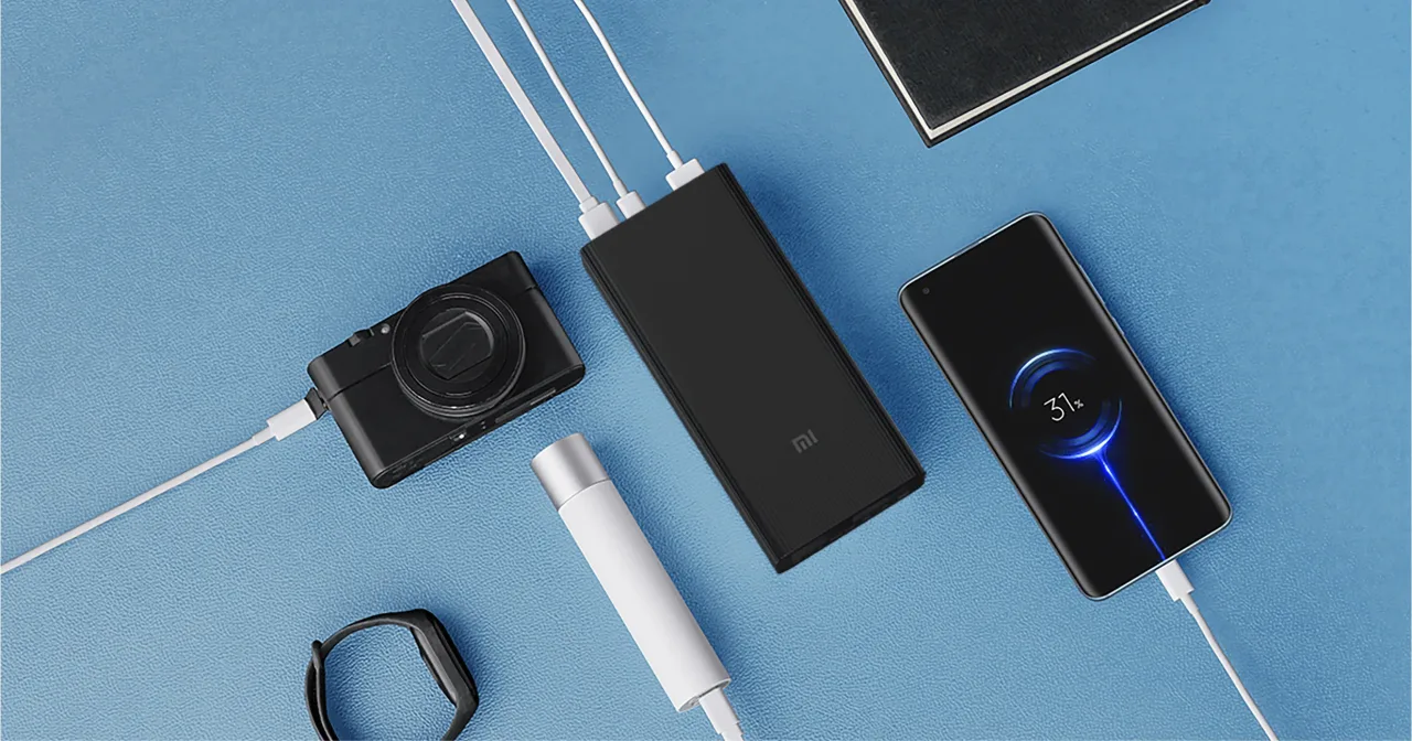 Xiaomi 18W Power Bank 30000mAh – 3