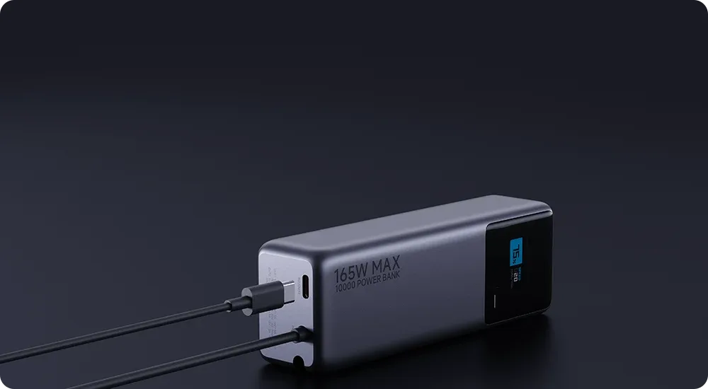 Xiaomi 165W Power Bank 10000mAh (Integrated Cable) – 2