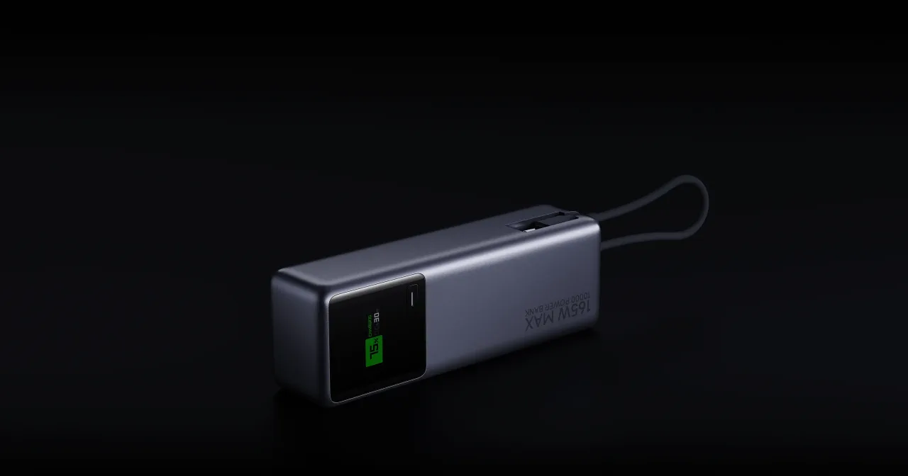 Xiaomi 165W Power Bank 10000mAh (Integrated Cable) – 3