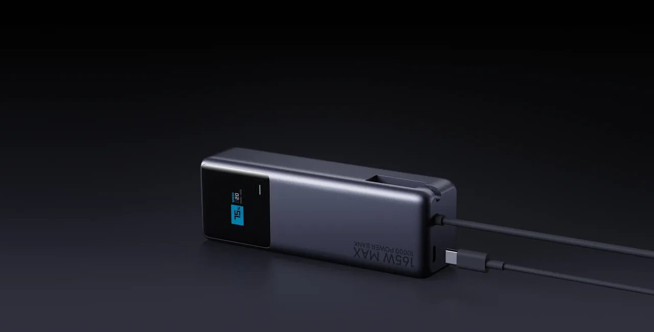 Xiaomi 165W Power Bank 10000mAh (Integrated Cable) – 4