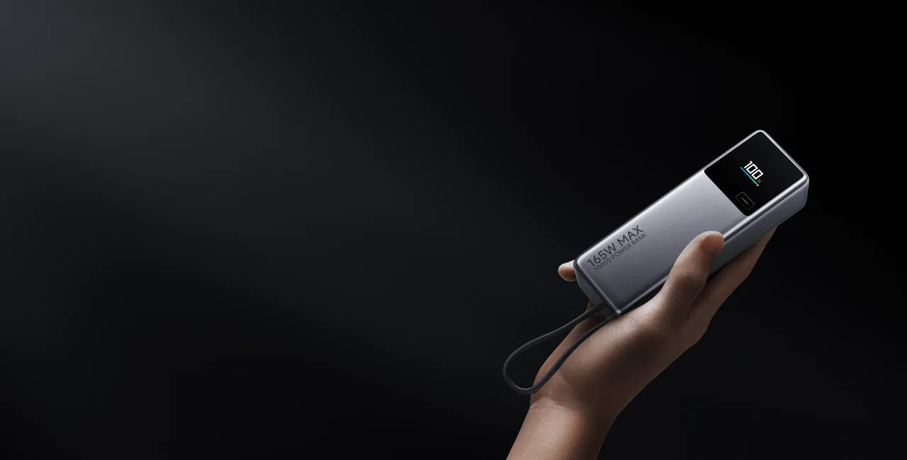 Xiaomi 165W Power Bank 10000mAh (Integrated Cable) – 6