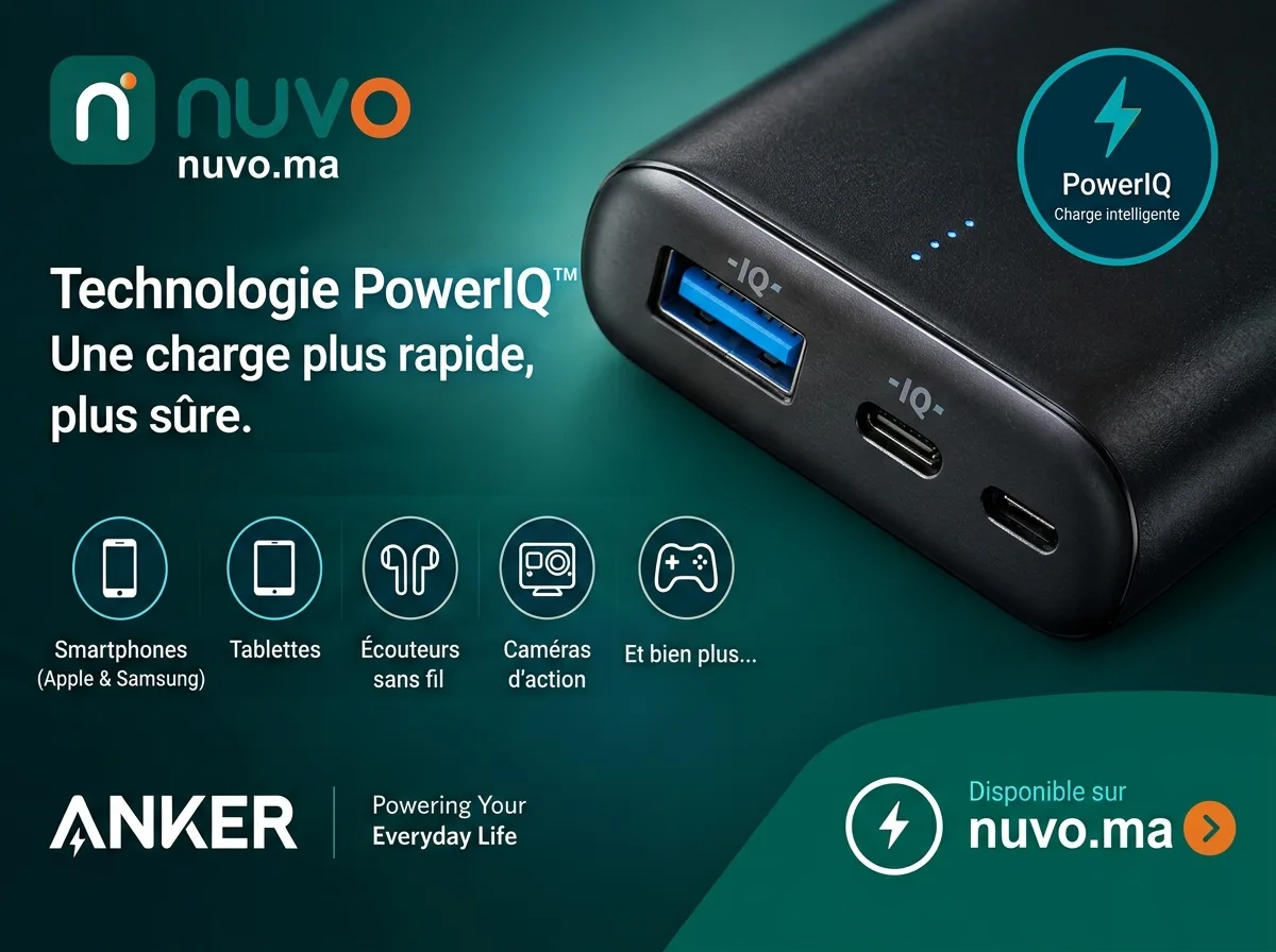 Anker Power Bank 20,000mAh 15W Fast Charging – 3