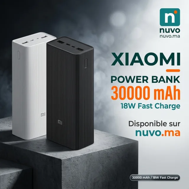 باور بانك Xiaomi 18W Power Bank 30000mAh