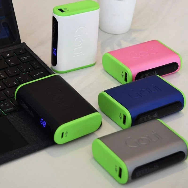 Goui Bolt 10000mAh 20W – بطارية خارجية – 6