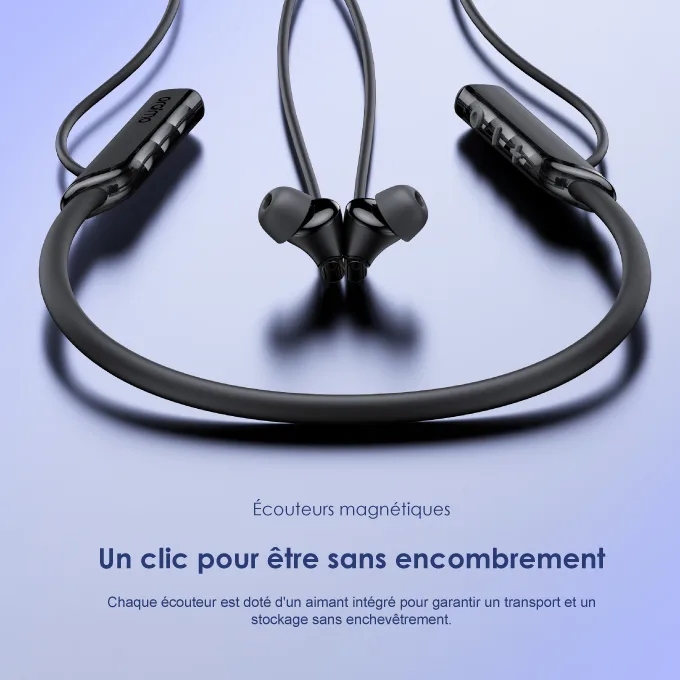 Oraimo Necklace Lite – سماعات رقبة لاسلكية – 4