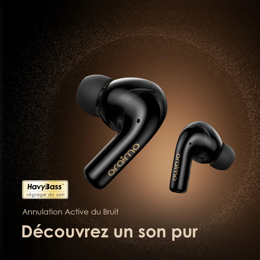 Oraimo SpaceBuds N – Écouteurs sans fil – 2
