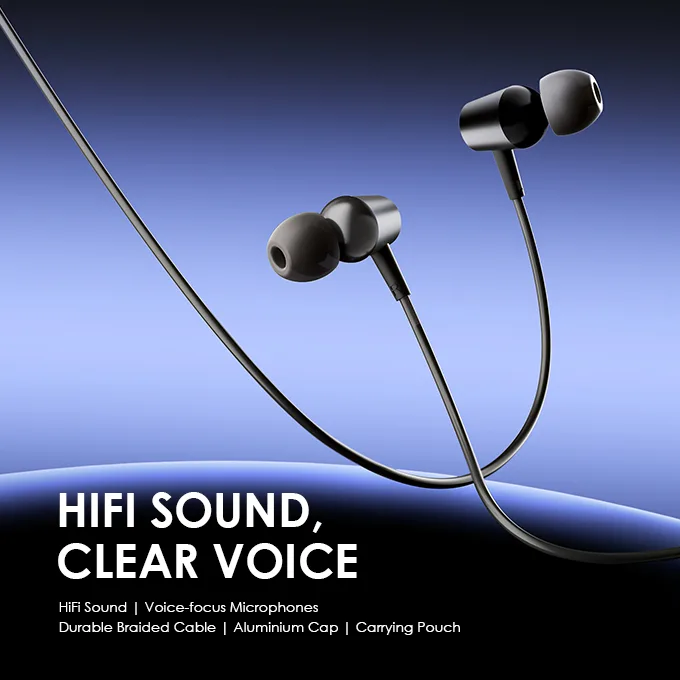 Oraimo Trumpet 3 – Écouteurs filaires – 3