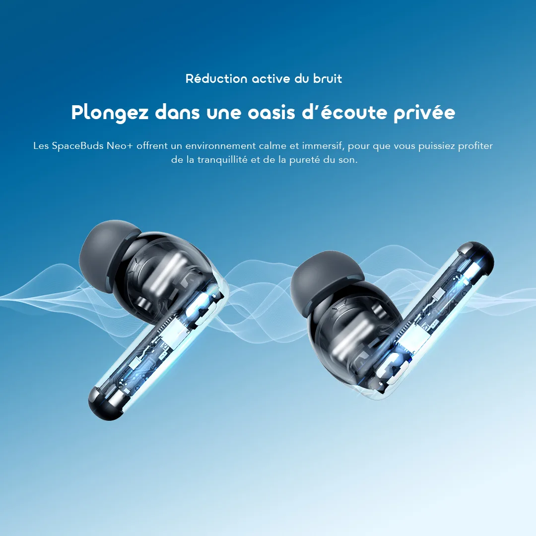 Oraimo SpaceBuds Neo+ – Écouteurs sans fil – 4