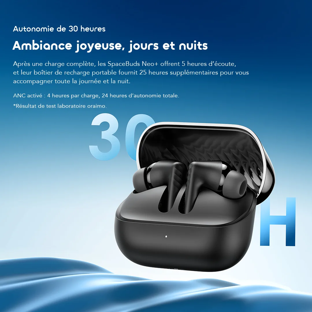 Oraimo SpaceBuds Neo+ – Écouteurs sans fil – 5