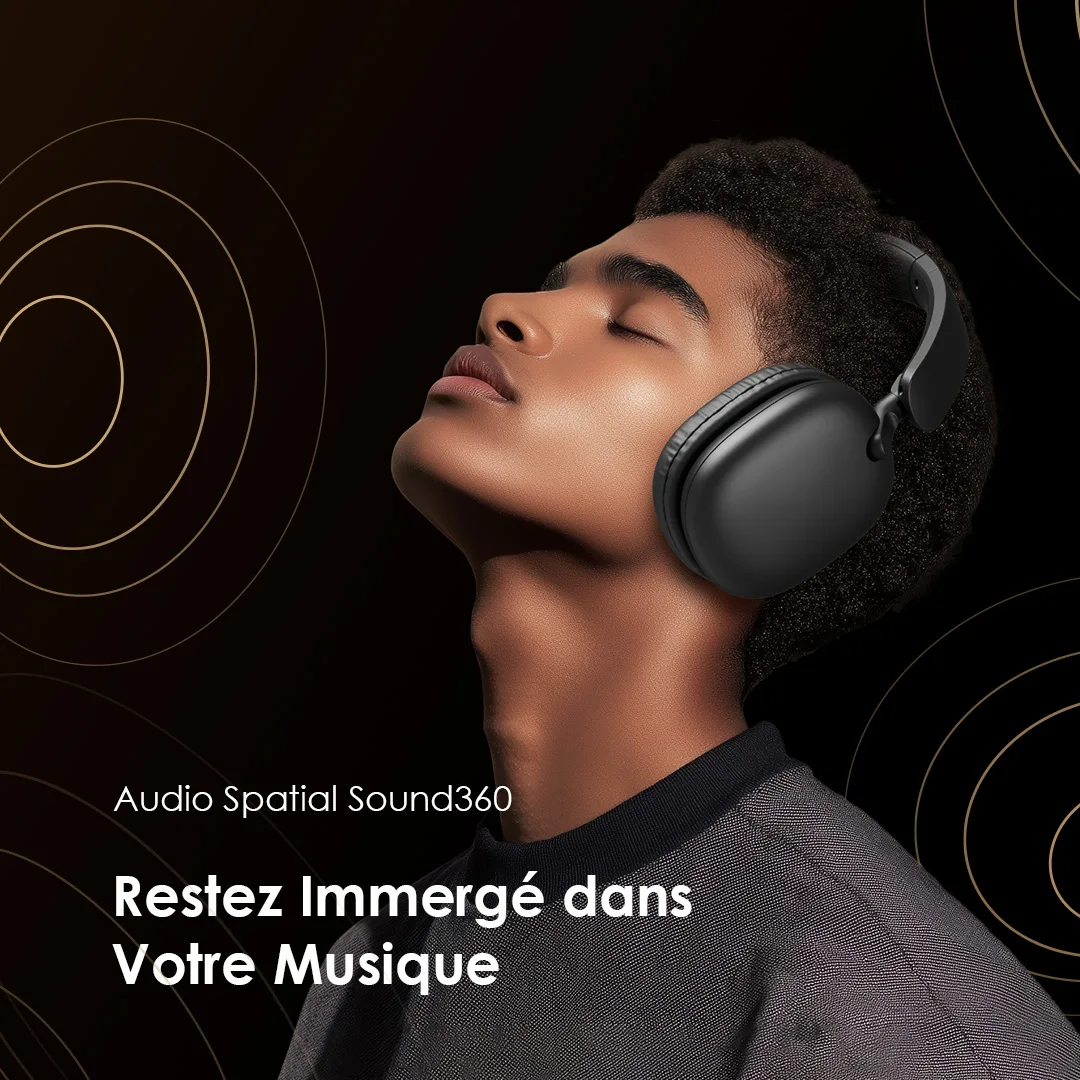 Oraimo BoomPop Lite – Wireless Headphones – 3