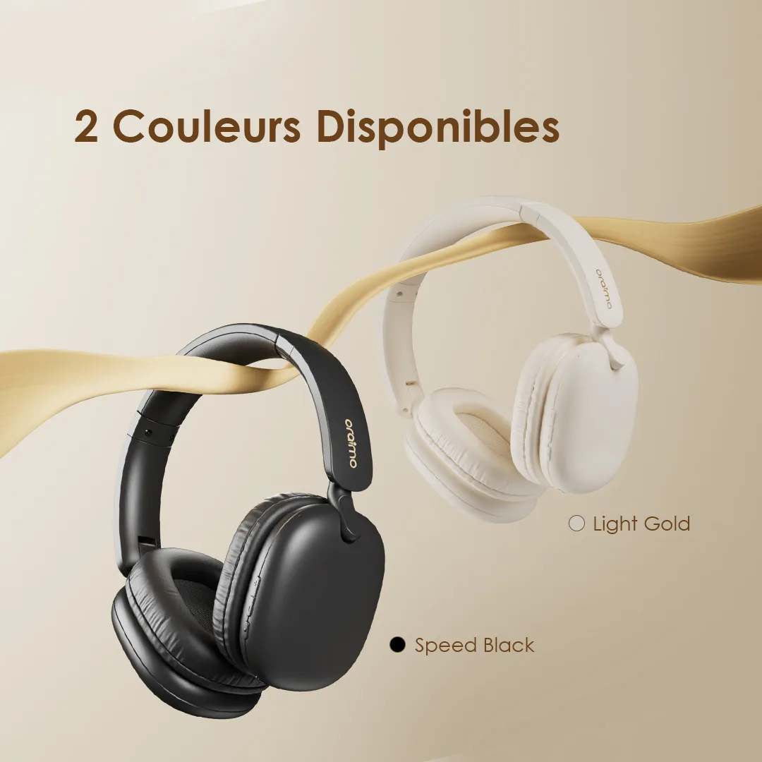 Oraimo BoomPop Lite – Wireless Headphones – 5