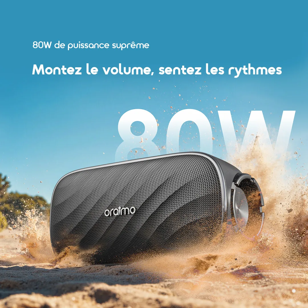 Oraimo SpaceBox Pro – Bluetooth Speaker – 2