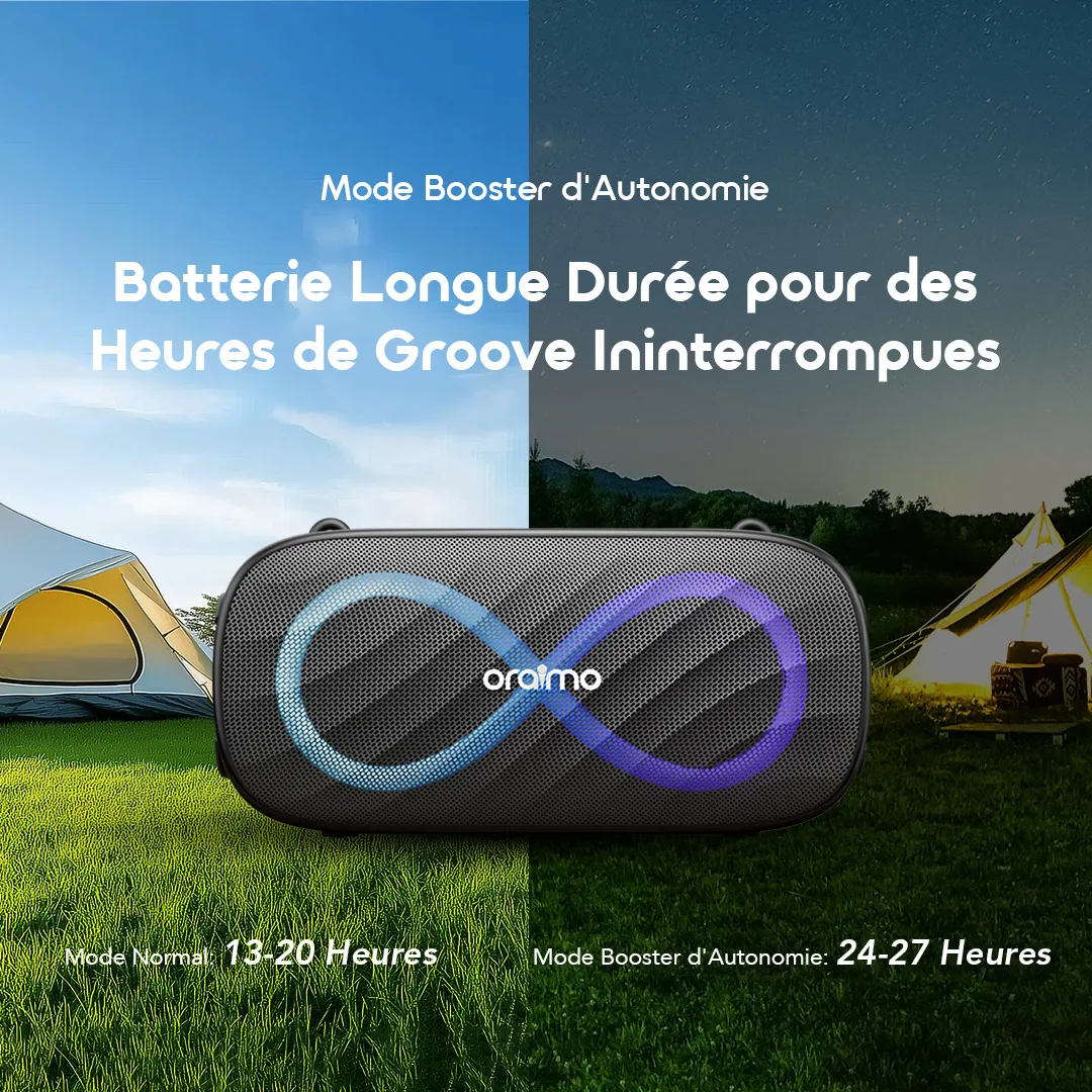 Oraimo SpaceBox Pro – Bluetooth Speaker – 3
