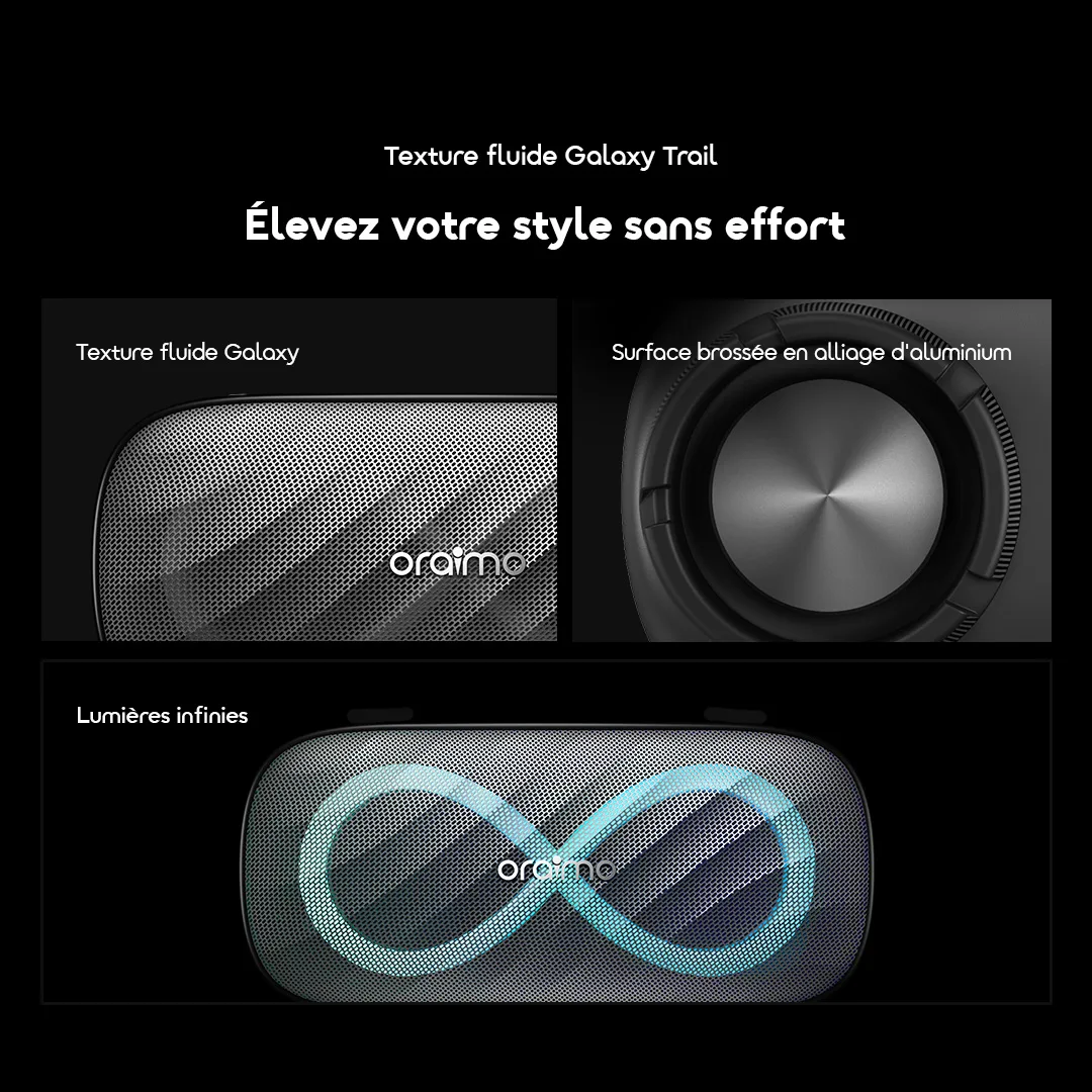 Oraimo SpaceBox Pro – Bluetooth Speaker – 4