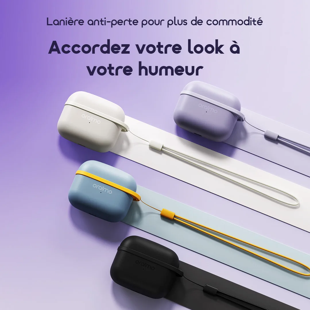 Oraimo SpaceBuds Lite – Écouteurs sans fil – 4