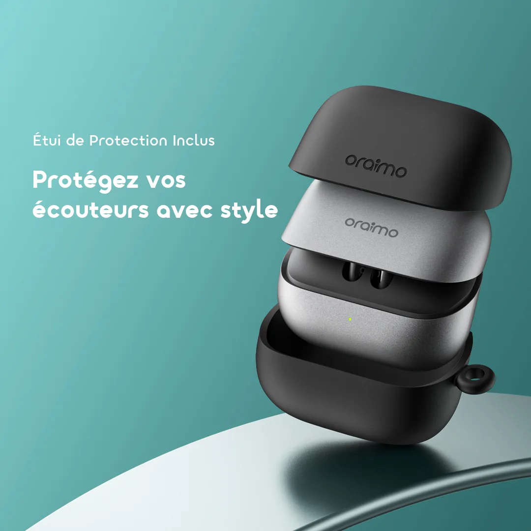 Oraimo SpaceBuds Air+ – Écouteurs sans fil – 3