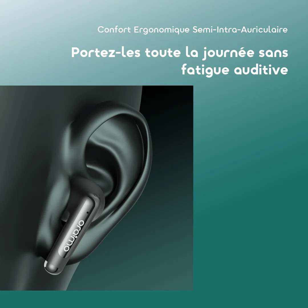 Oraimo SpaceBuds Air+ – Écouteurs sans fil – 4