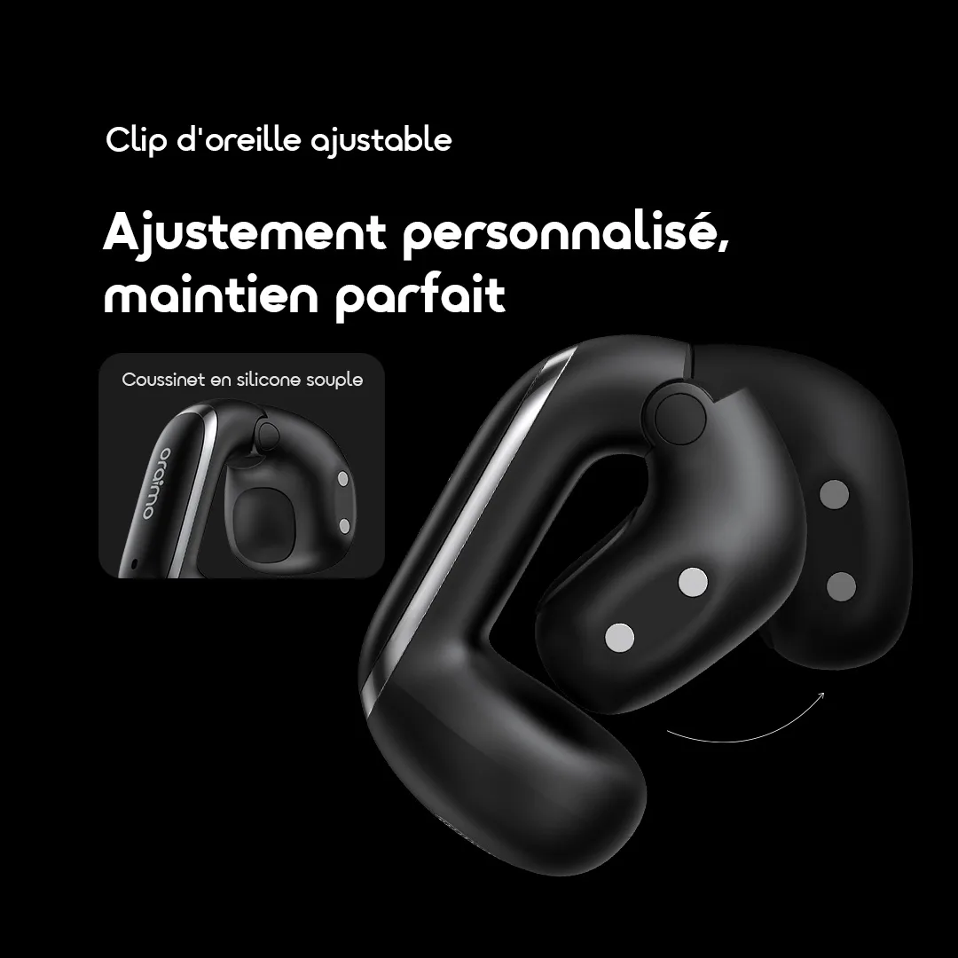 Oraimo OpenSnap N2 – Écouteurs à oreilles ouvertes – 4