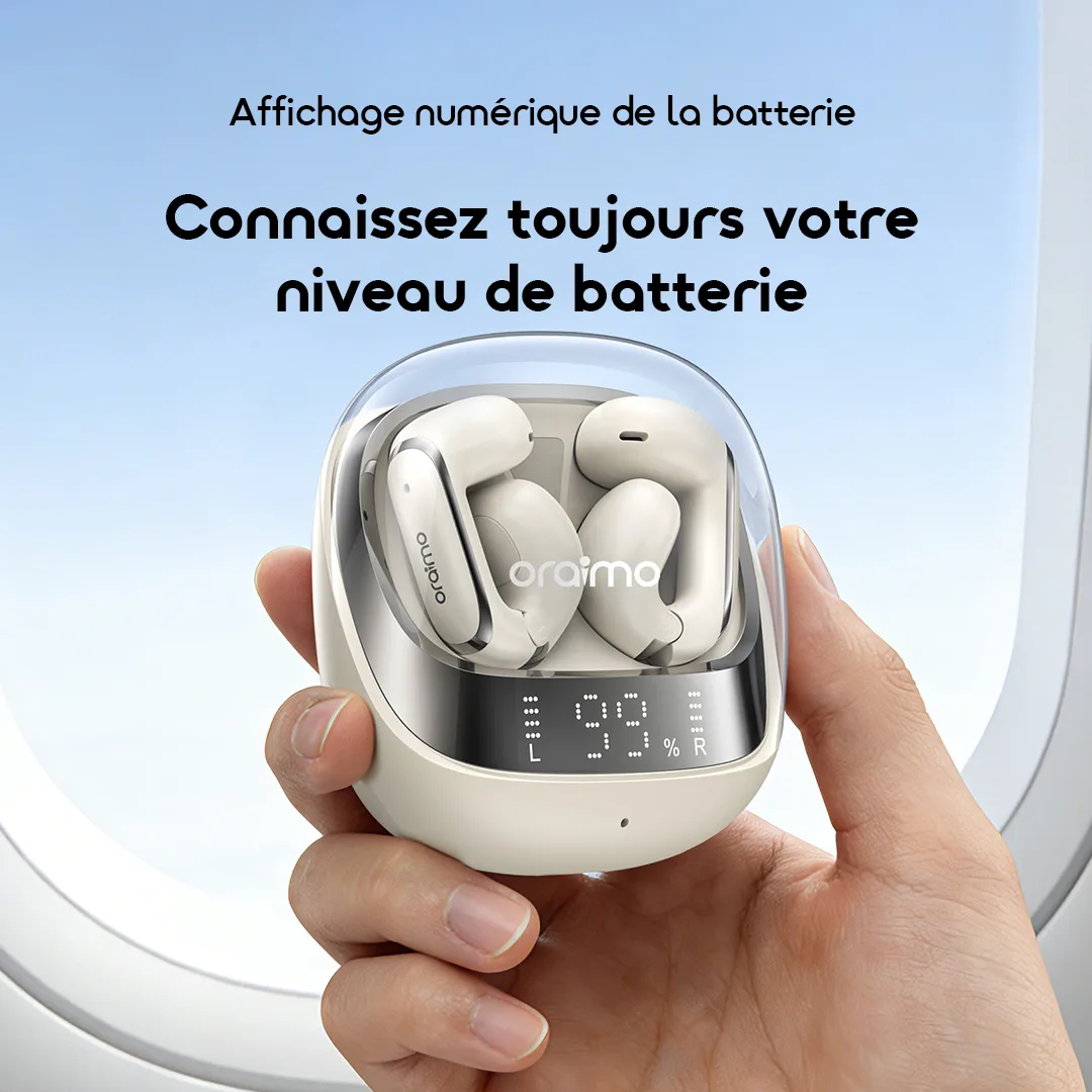 Oraimo OpenSnap N2 – Écouteurs à oreilles ouvertes – 5
