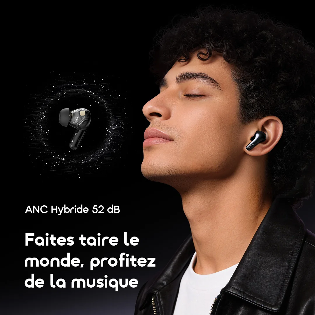 Oraimo SpaceBuds 2 – Écouteurs sans fil – 3