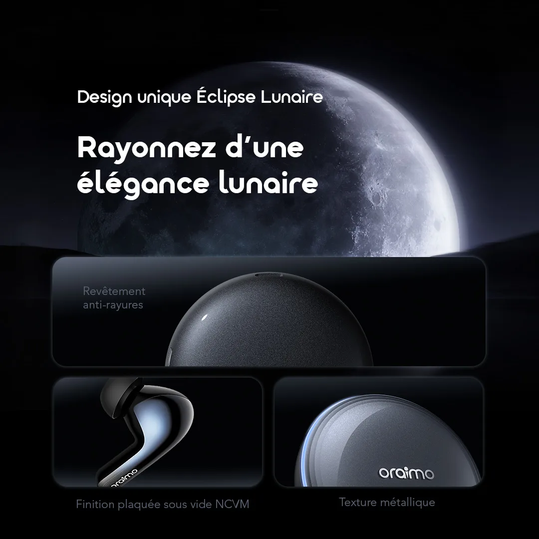 Oraimo SpaceBuds 2 – Écouteurs sans fil – 5