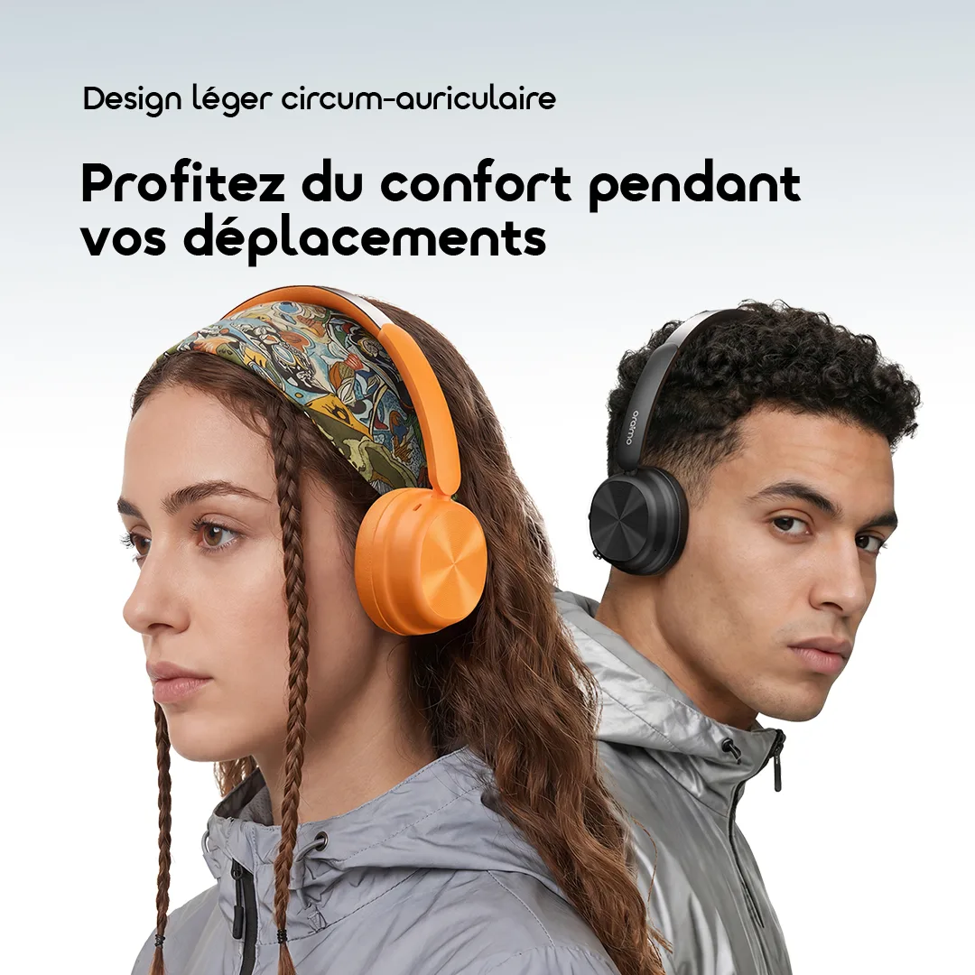 Oraimo BoomPop Air – Casque sans fil – 6