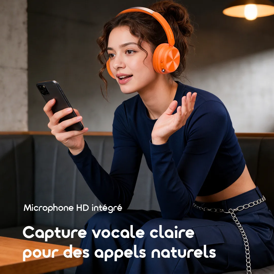 Oraimo BoomPop Air – Casque sans fil – 7
