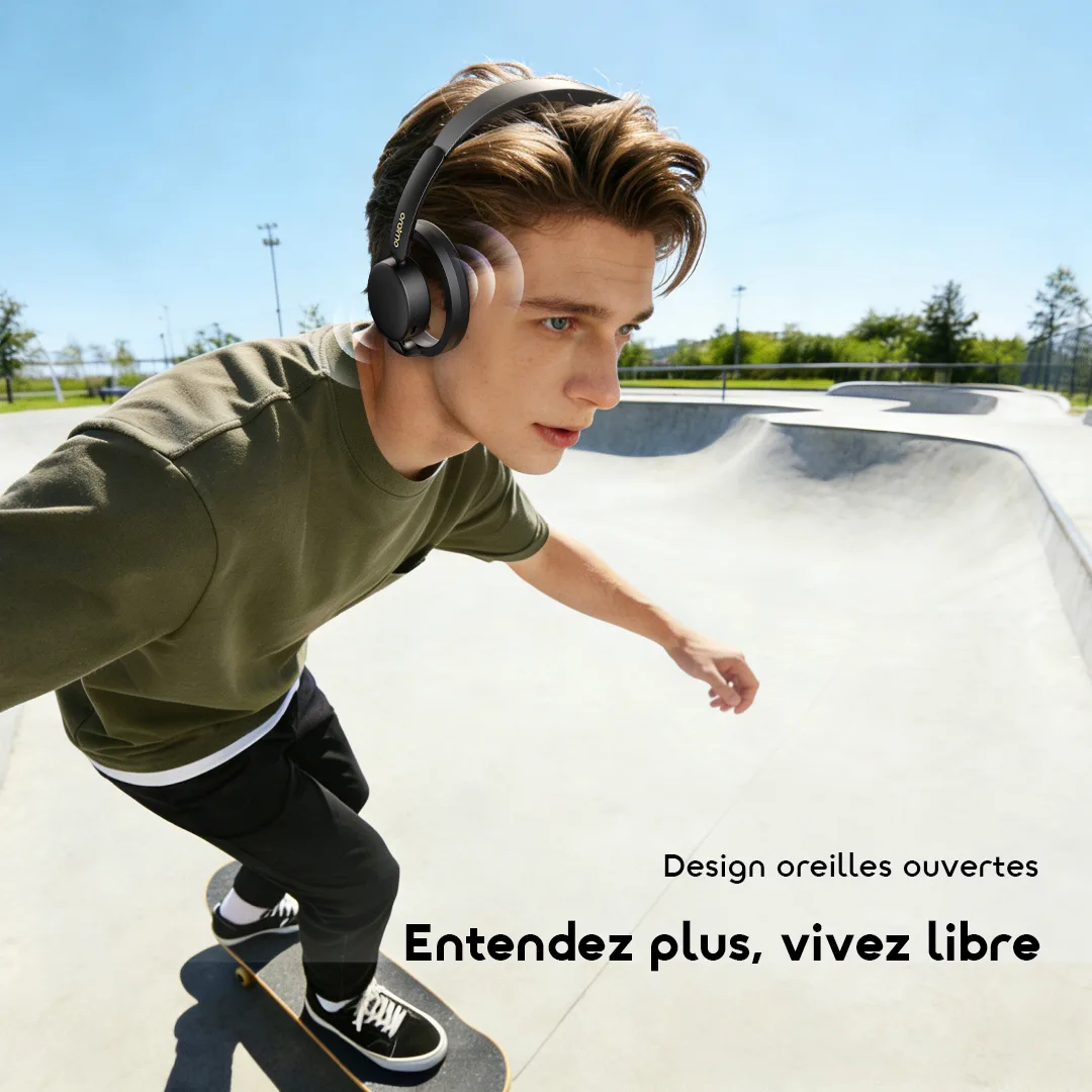 Oraimo OpenLoop – Casque à oreilles ouvertes – 2