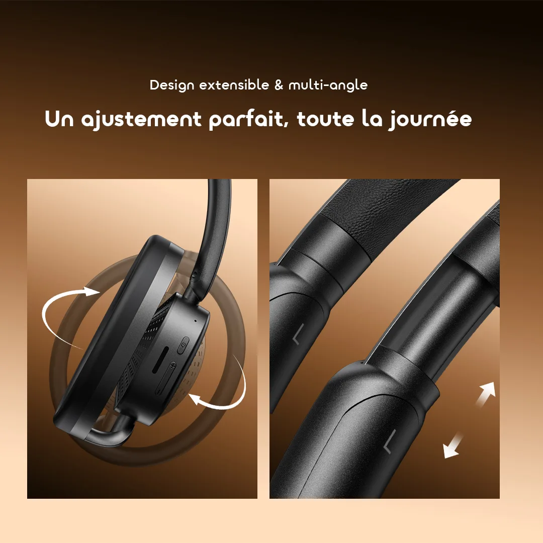 Oraimo OpenLoop – Casque à oreilles ouvertes – 4
