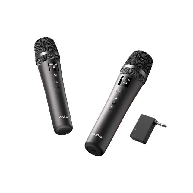 Oraimo VoxMic – Microphones sans fil