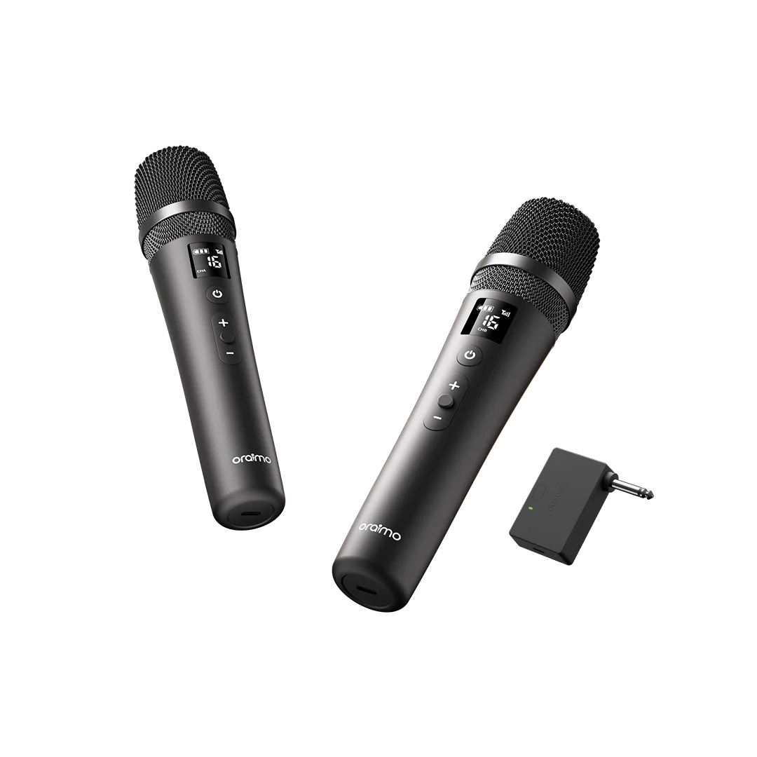 Oraimo VoxMic – Microphones sans fil – 1