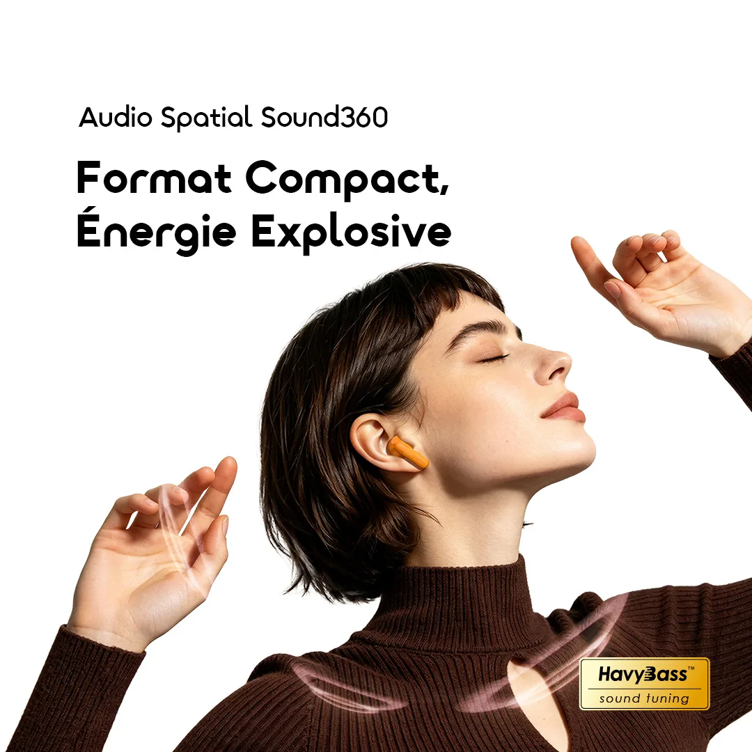 Oraimo SpaceBuds Lite 2 – Wireless Earbuds – 5