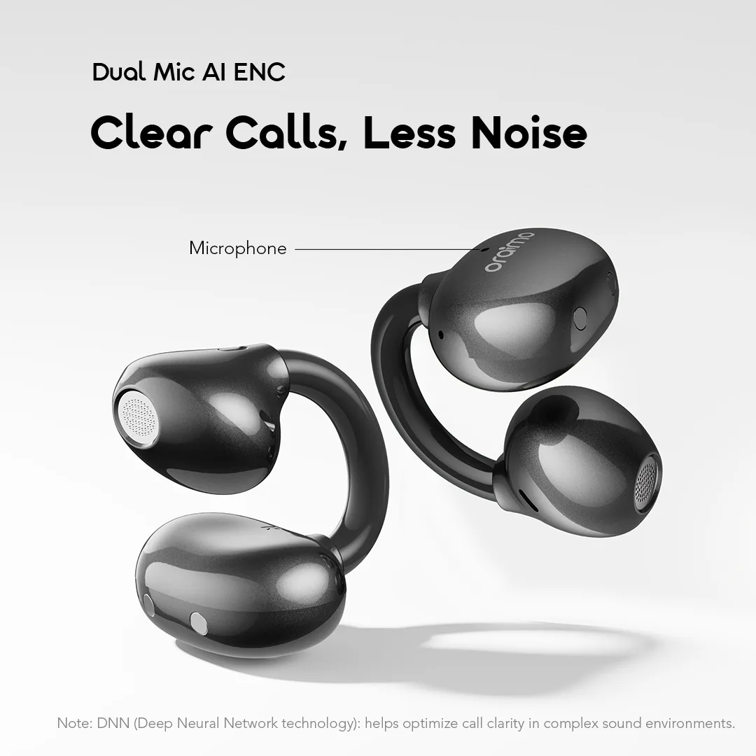 Oraimo OpenSnap Air – Open-Ear Earbuds – 4