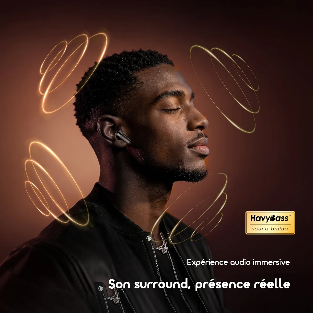 Oraimo SpaceBuds Air 2 – Écouteurs sans fil – 4