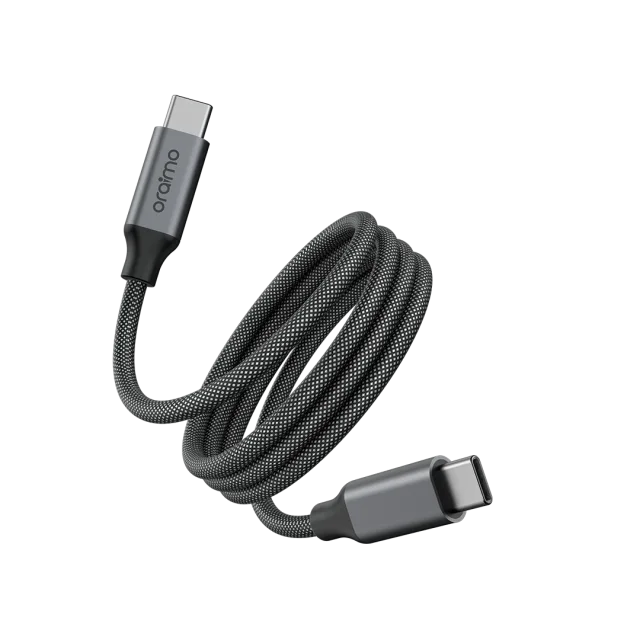 Oraimo MagCable 60W Type-C vers Type-C 1 m