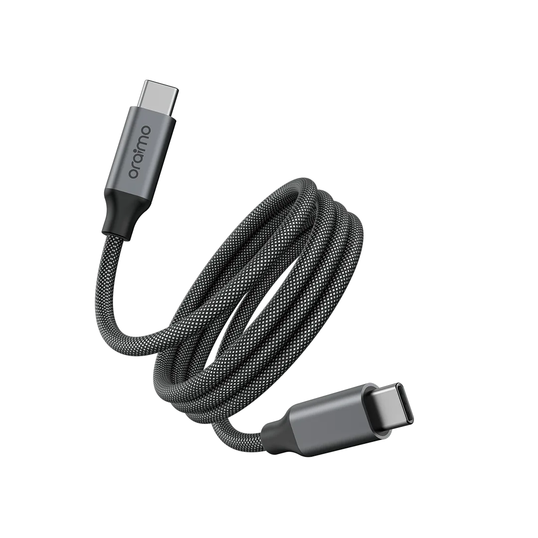 Oraimo MagCable 60W Type-C إلى Type-C 1 m – 1
