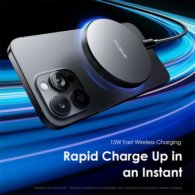 Oraimo PowerDock – Chargeur sans fil – 3
