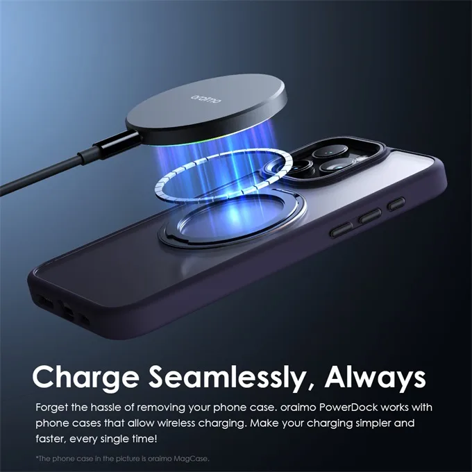 Oraimo PowerDock – Chargeur sans fil – 4