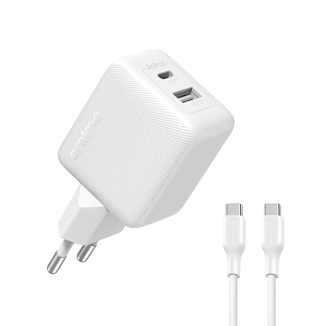 Oraimo PowerCube 201 – Chargeur secteur – 1