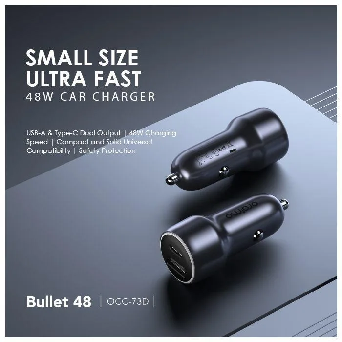 Oraimo Bullet 48 – Chargeur voiture – 2